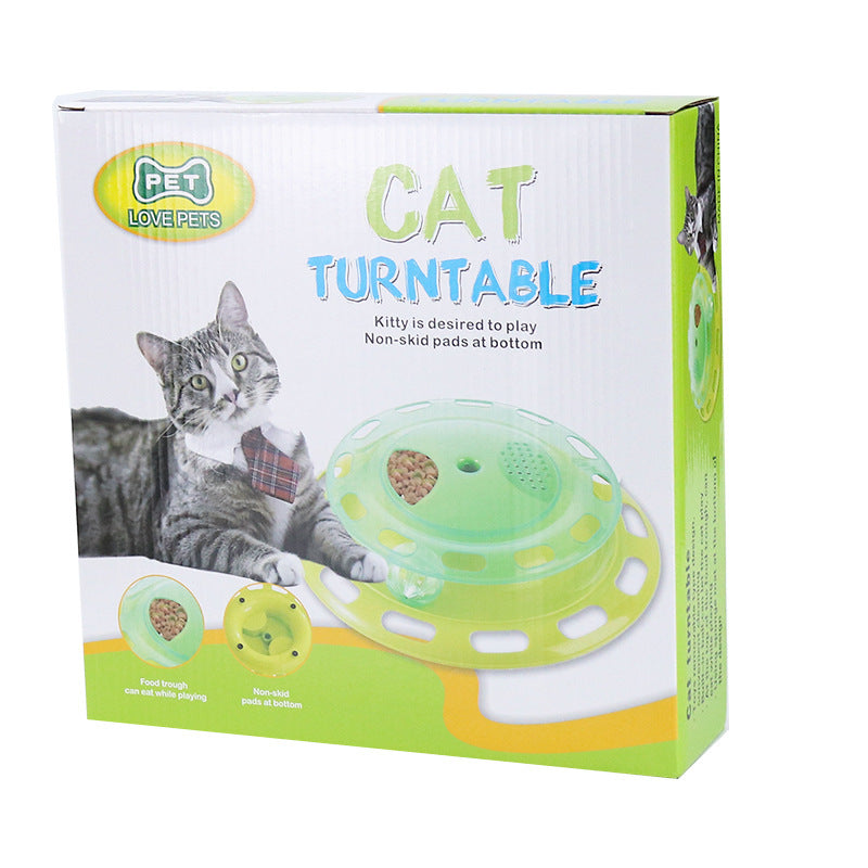 New Four-layer Cat Turntable For Pet Supplies