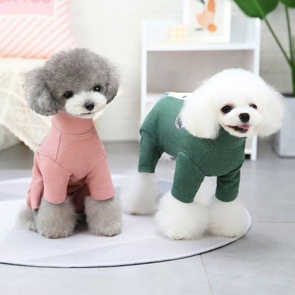 Winter Teddy Small Dog Pet Clothes