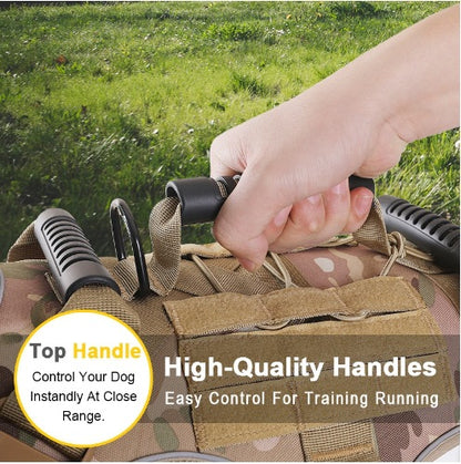 Pet Dog Anti-breakaway And Anti-rush Reflective Chest Harness