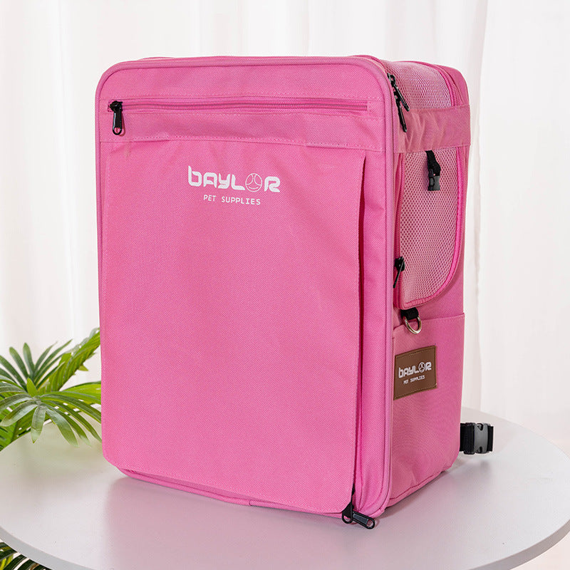 Cat Bag Go Out Portable Go Out Bag Cat Shoulders Space Backpack