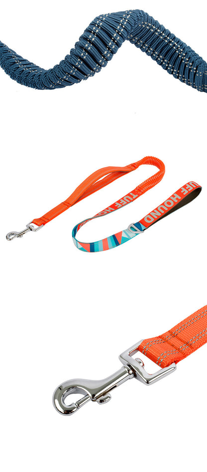 Stretchable Tractor Pet Leash Dog Leash