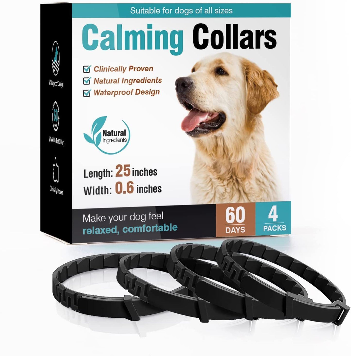 Pet Soothing Calming Collar Cat