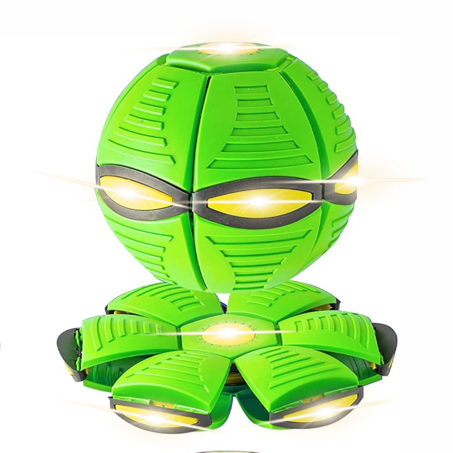 Pet Toy Flying Saucer Ball For Dogs 6 Lights Flying Saucer Ball