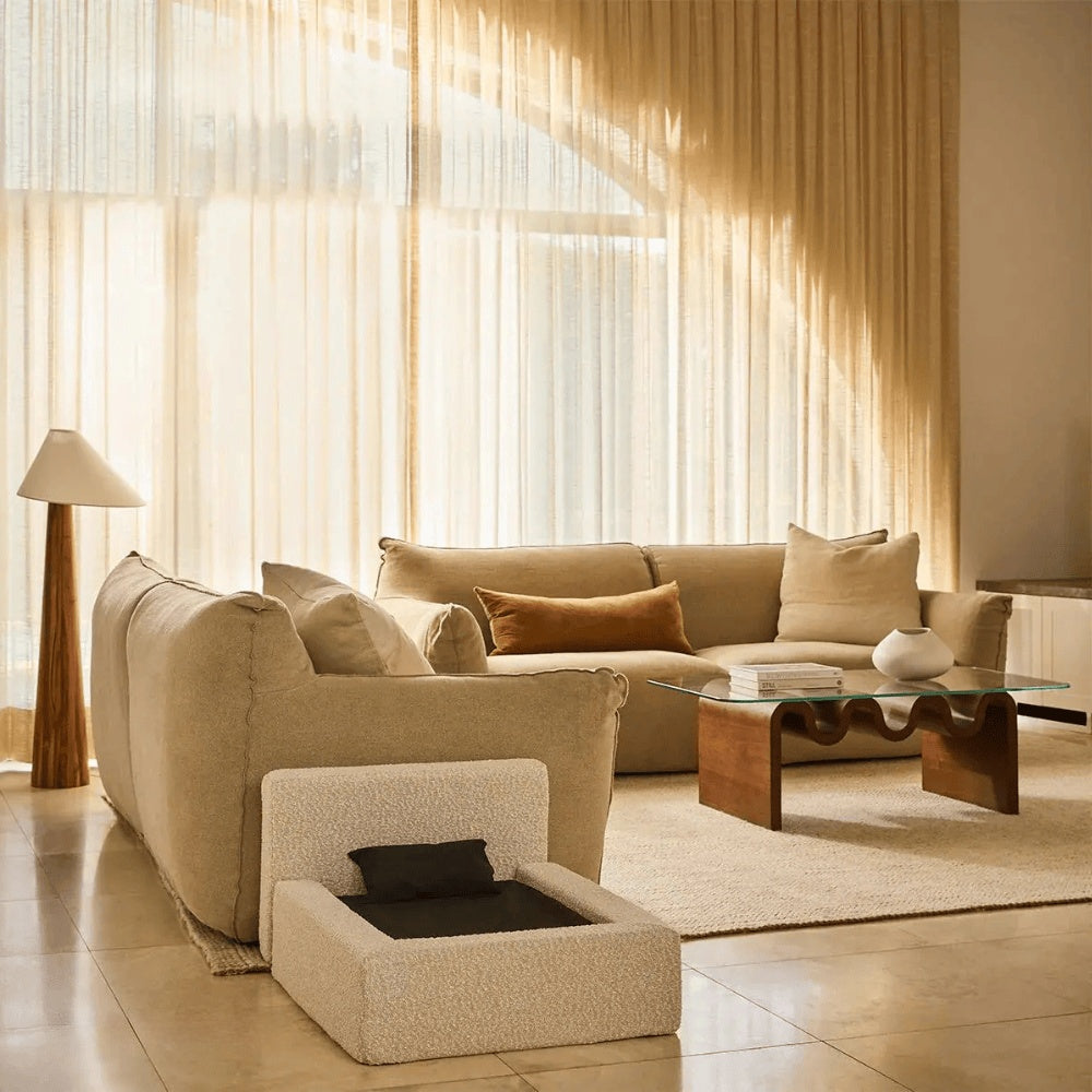 Dog Mat, Movable Rectangular Sponge Cat Bed Backrest Pet Sofa