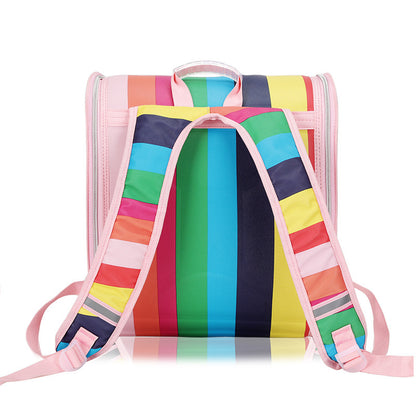 Transparent Cat Bag Going Out Portable Backpack Pet
