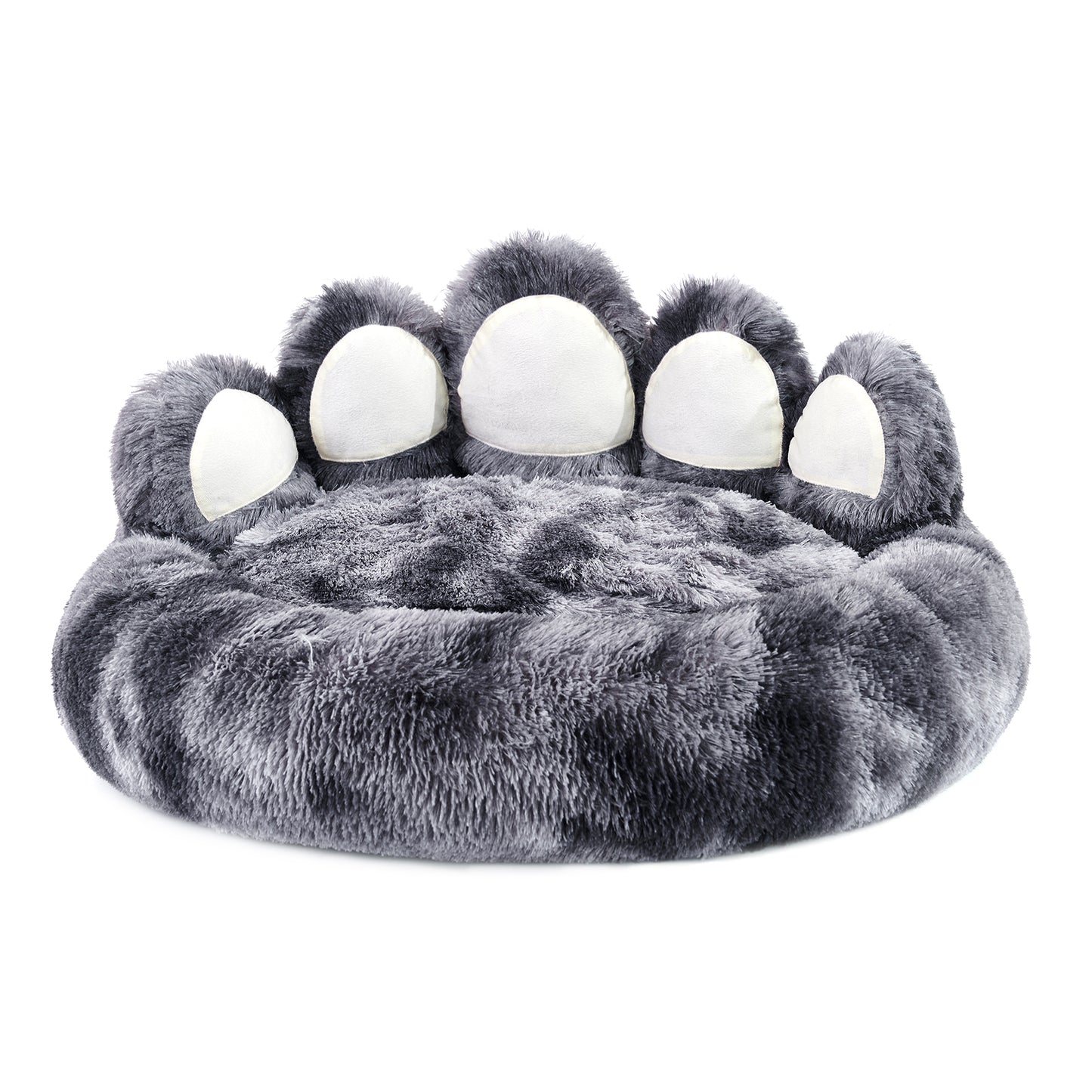 Thickened Warm Kennel For Pets With Bear Paw Shape House - Teddy Kennel