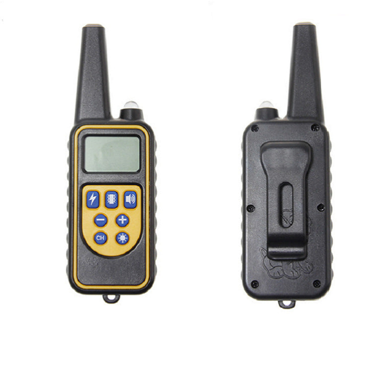 Electronic Remote Control Dog Barking Stop Charging Waterproof