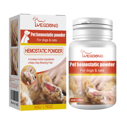 Relieving Pet Wound Healing Powder