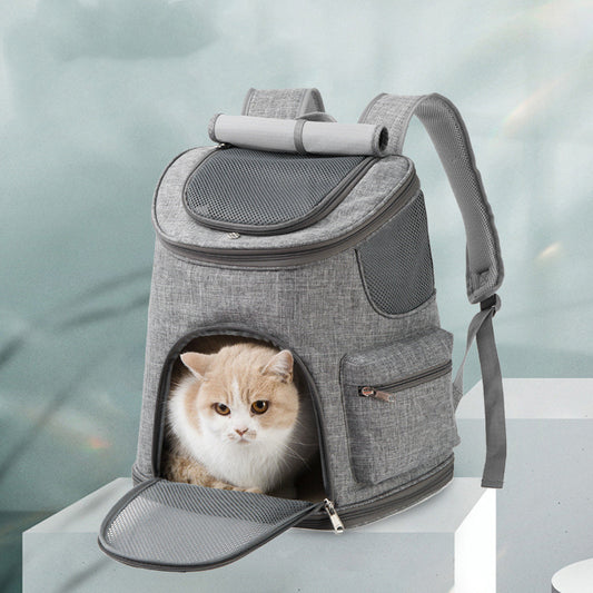 New Dog Bag Backpack Oxford Cloth Out Portable Backpack