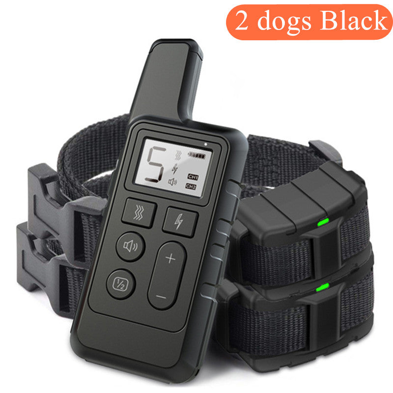 Barking device for dog training