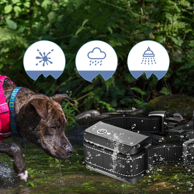 Pet Dog Training Barking Prevention Automatic Bark Stopper