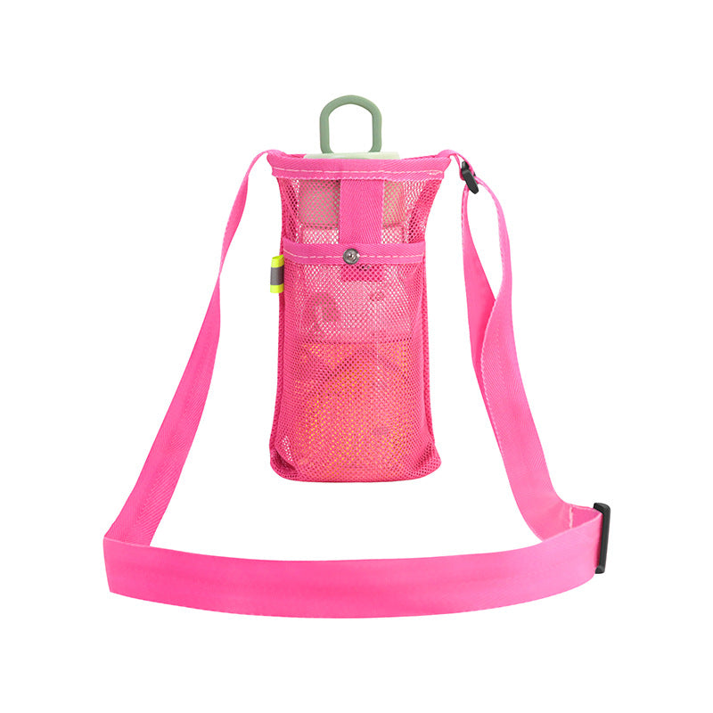 Water Bottle Holder Water Bottle Carrier With Adjustable Shoulder Strap