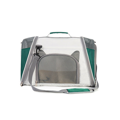 Portable Outgoing Can Be Stored And Folded Portable Pet Bag