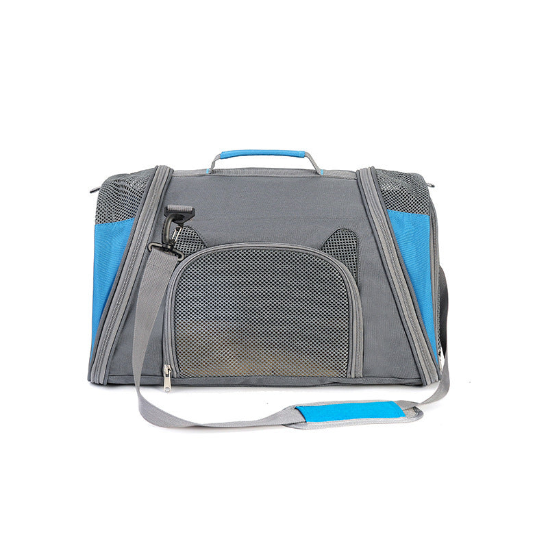 Portable Outgoing Can Be Stored And Folded Portable Pet Bag
