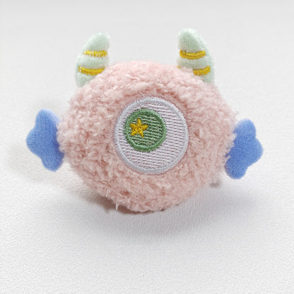 Sounding Dog Toy Cartoon Shape Padded Soft Pet Chew Toy