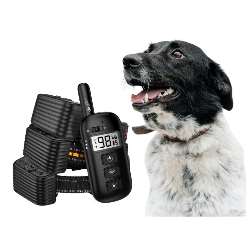 LCD Display Intelligent Remote Control Dog Trainer