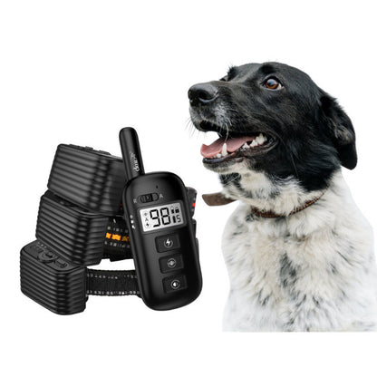 LCD Display Intelligent Remote Control Dog Trainer