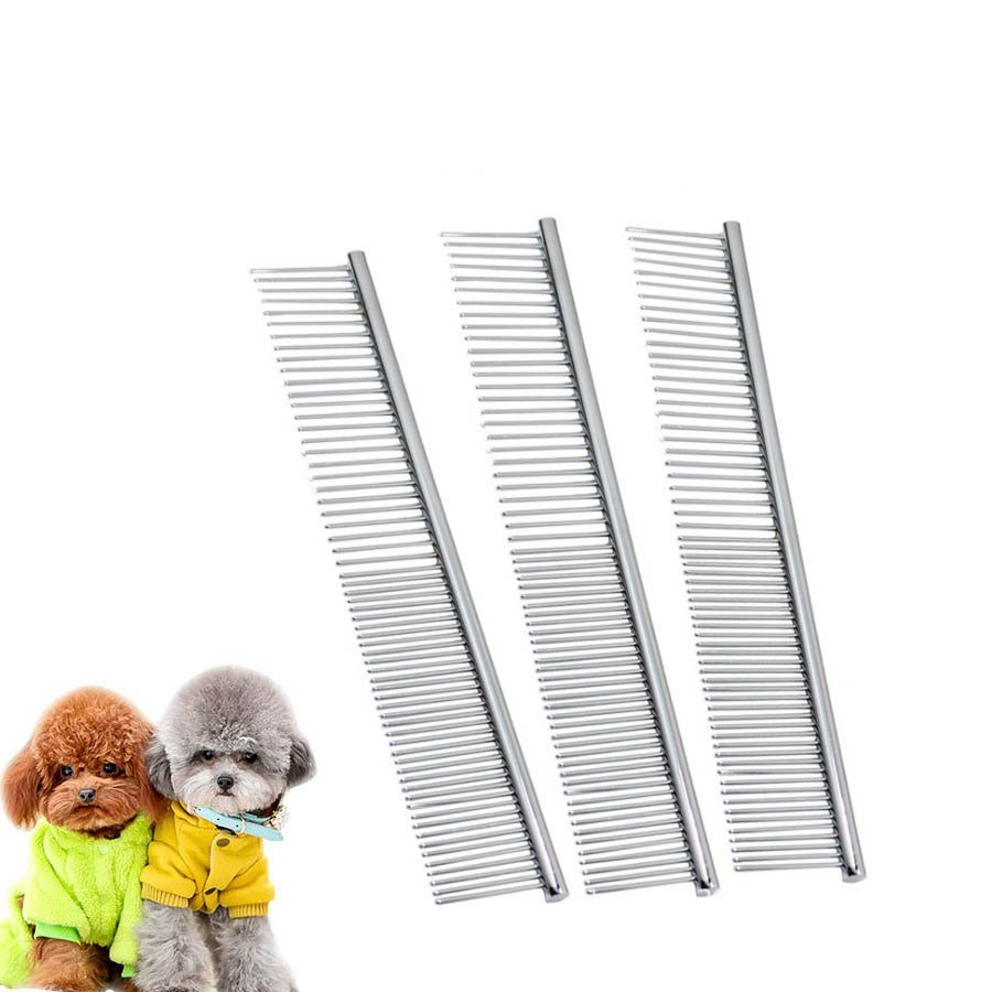 Pet Supplies Dog Comb Stainless Steel