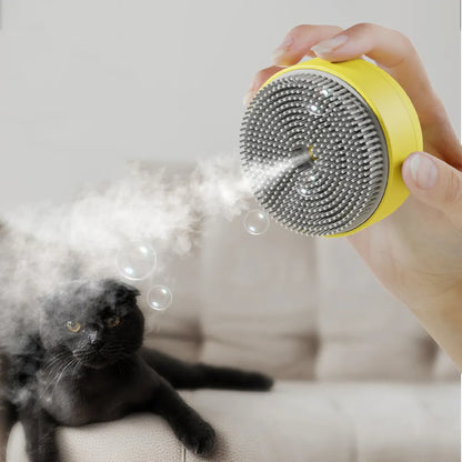 Cat Spray Comb Electric Massage Comb Hair Pet Spray Lice Comb