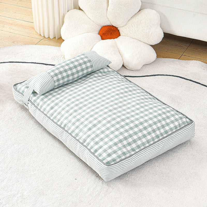 Pet Nest Dog Cushion, Warm In Autumn And Winter Sleeping Mat
