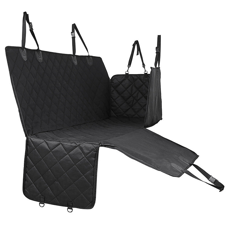 Car Pet Pad Anti-slip Anti-dirty Rear Row