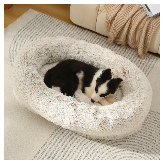 Pet Pad Plush Winter Warm Large Pet Bed Removable And Washable