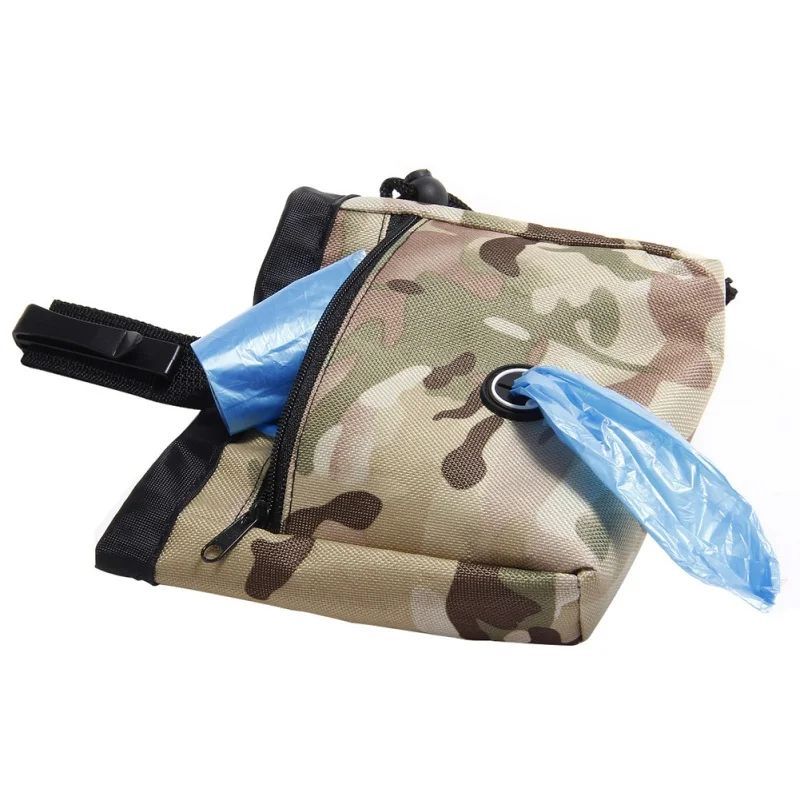 Portable Training Bag Pet Snack Bag Strong Wear Resistance