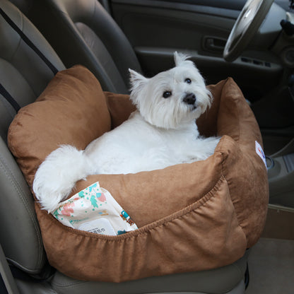 Anti-dirty And Safe Pet Dog Car Bed Pad