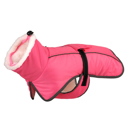 Winter Large Dog Golden Retriever Puppy Clothes Warm