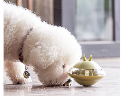 Big And Small Cats And Dogs Leak Food Toy Tumbler