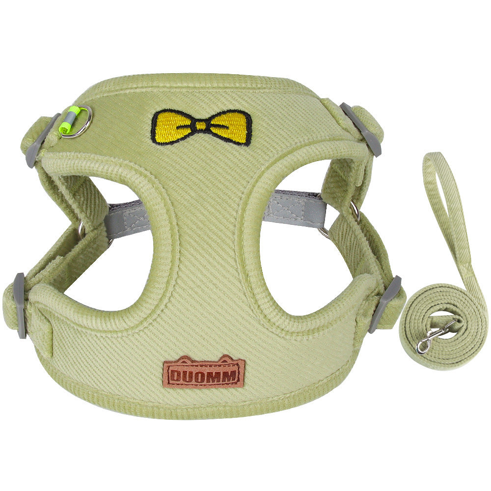 Pet Dog Vest Type Reflective Chest Harness