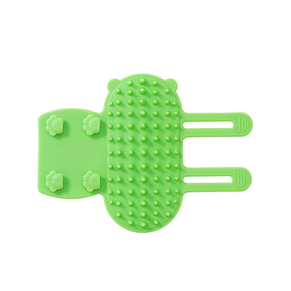 Pets Cat Hair Removal Massage Comb Cats Scratching Rubbing Brush