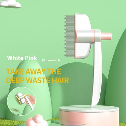 Cat Comb Tie Removal Floating Hair Magic Long Hair Pet