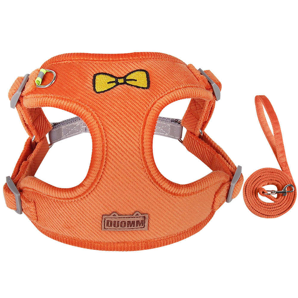 Pet Dog Vest Type Reflective Chest Harness