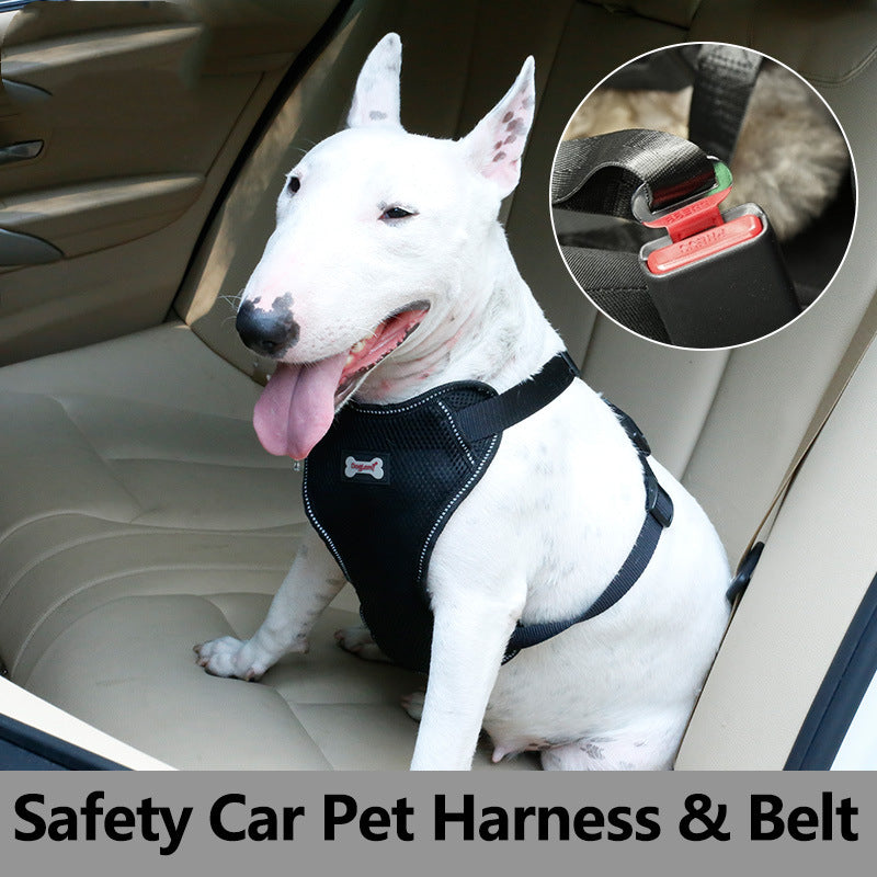 Comfortable Massage Pet Car Seat Belt