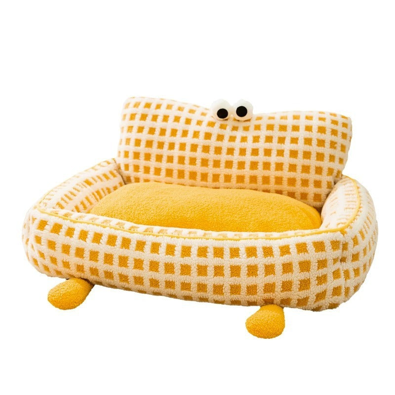 Seasonal Universal Detachable And Washable Dog Bed