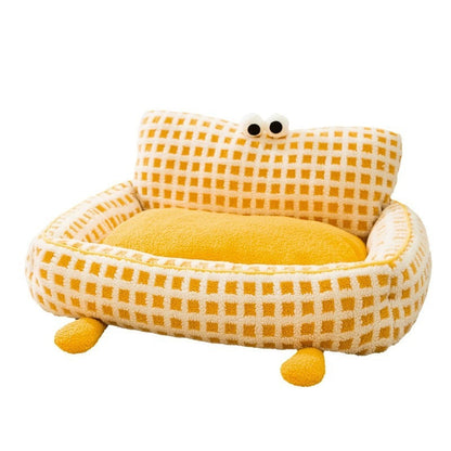 Seasonal Universal Detachable And Washable Dog Bed