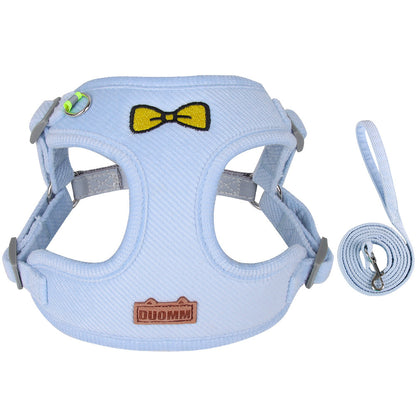 Pet Dog Vest Type Reflective Chest Harness