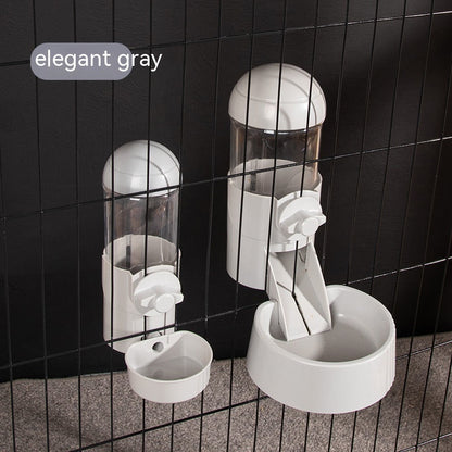 Dogs And Cats Hanging Automatic Feeding Water Device