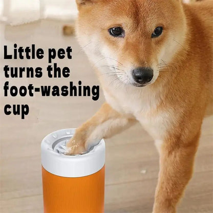 Pet Foot Washing Cup Dog Out Cleaning And Grooming Paw