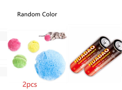 Magic Roller Ball Activation Automatic Dog Cat