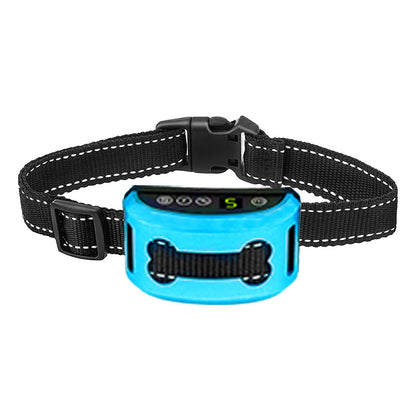 Intelligent Induction Electric Shock Vibration Rechargeable Dog Training Collar