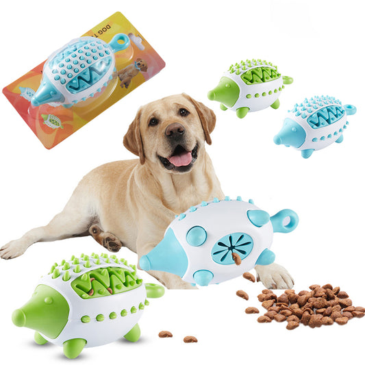 Pet Dog Toy Interactive TPR Leaking Food Toys For Small Large Dogs