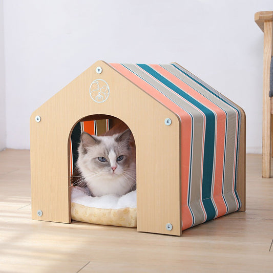 Four Season Universal Kitten Oxford Cloth Pet House