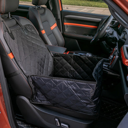 Car Pet Pad Anti-slip Anti-dirty Rear Row