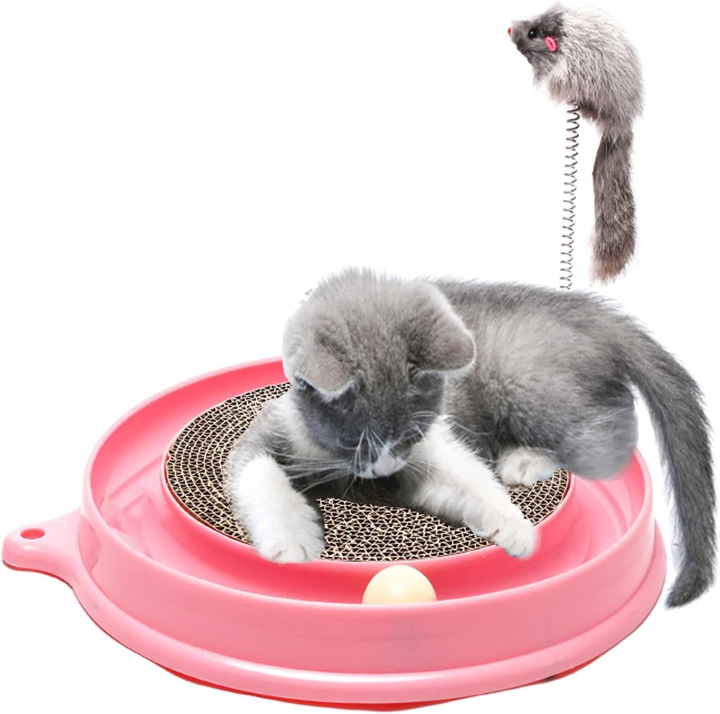 Cat Scratcher Toy Cat Toy Scratch Pad Post Pad