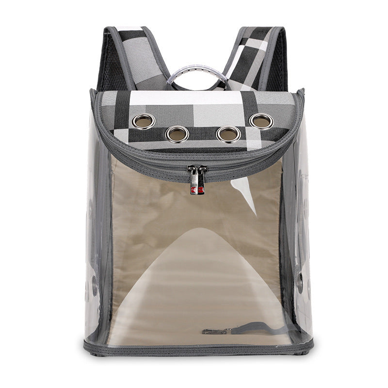 Transparent Cat Bag Going Out Portable Backpack Pet