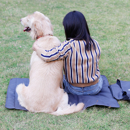 Outdoor Pet Blanket Folding Storage Portable Waterproof Warmth Dog Cat Products