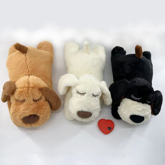 Pet Anxiety Companion Sleep Toy Dog