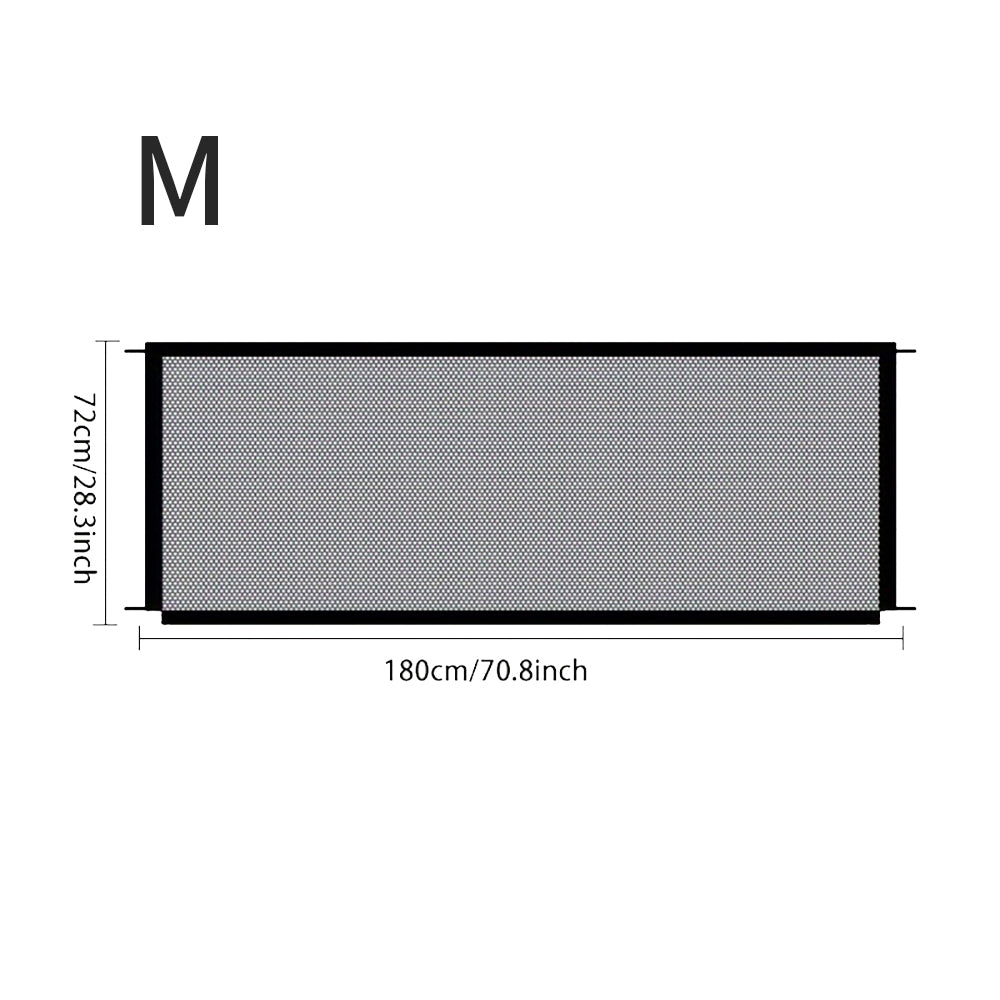 Pet Fence Foldable Isolation Net Dog Safety Protection Fence